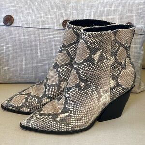 Snakeskin Dolce Vita Boots